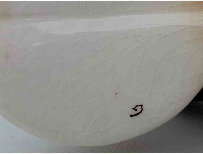 Vintage Dachshund Planter / Trinket Dish / Sink Caddy - Possibly Freeman McFarlin?