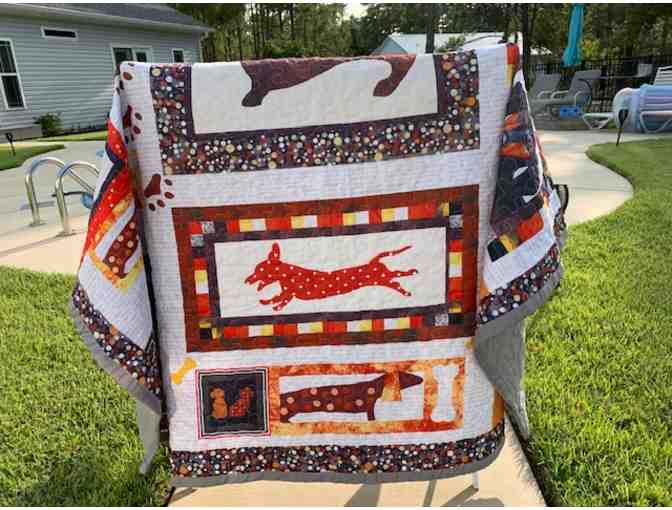 Quilt! Dachshund Quilt!
