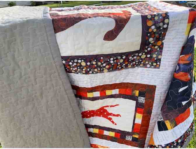 Quilt! Dachshund Quilt!