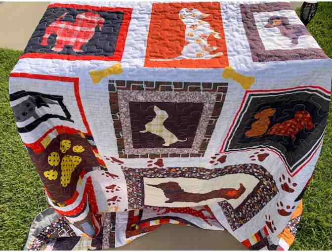 Quilt! Dachshund Quilt!