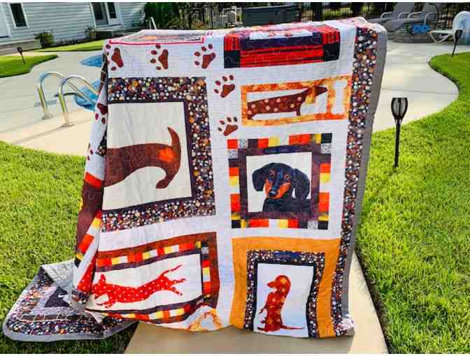Quilt! Dachshund Quilt!