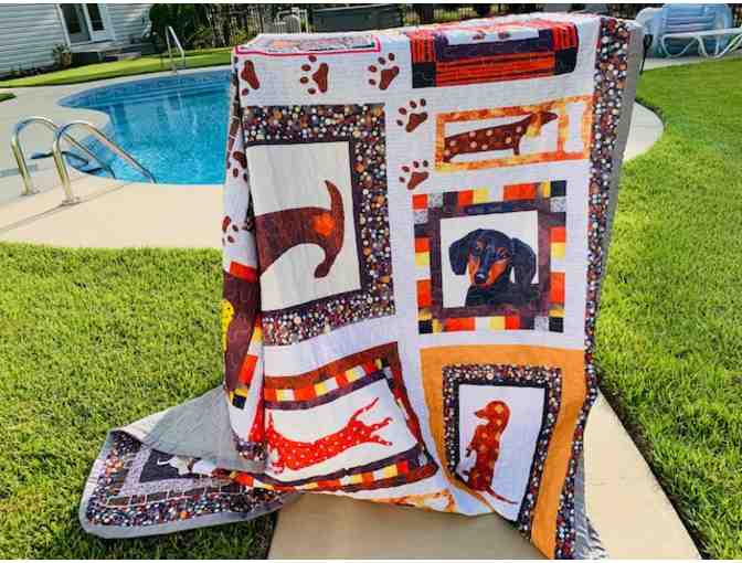 Quilt! Dachshund Quilt!