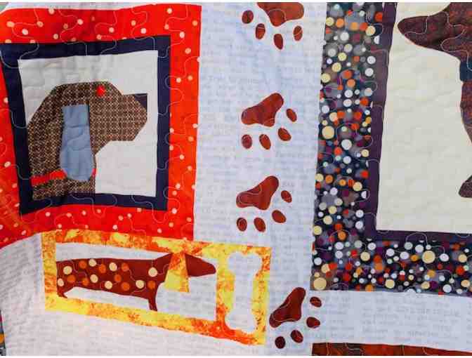 Quilt! Dachshund Quilt!