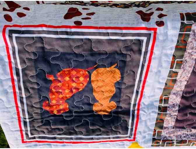 Quilt! Dachshund Quilt!