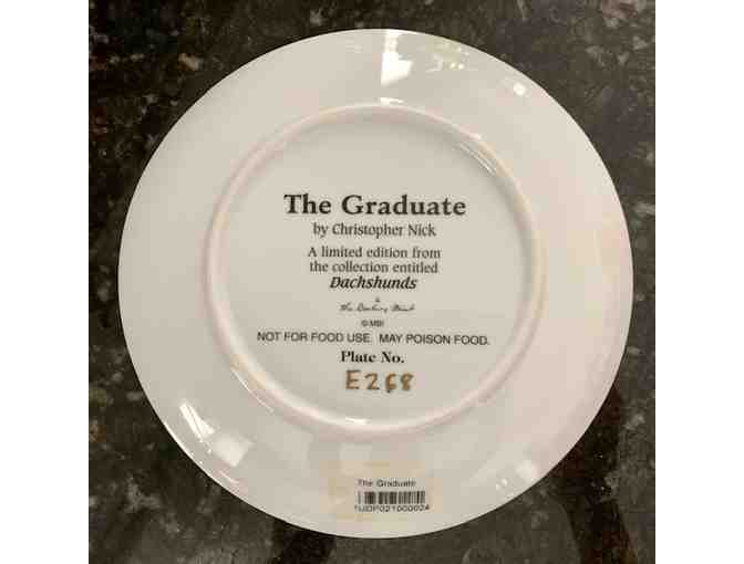 Danbury Mint Dachshund Collector Plates - 7 Plates in Total - Beautiful Condition!