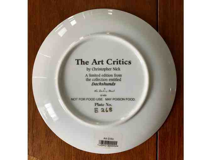 Danbury Mint Dachshund Collector Plates - 7 Plates in Total - Beautiful Condition!