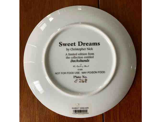 Danbury Mint Dachshund Collector Plates - 7 Plates in Total - Beautiful Condition!