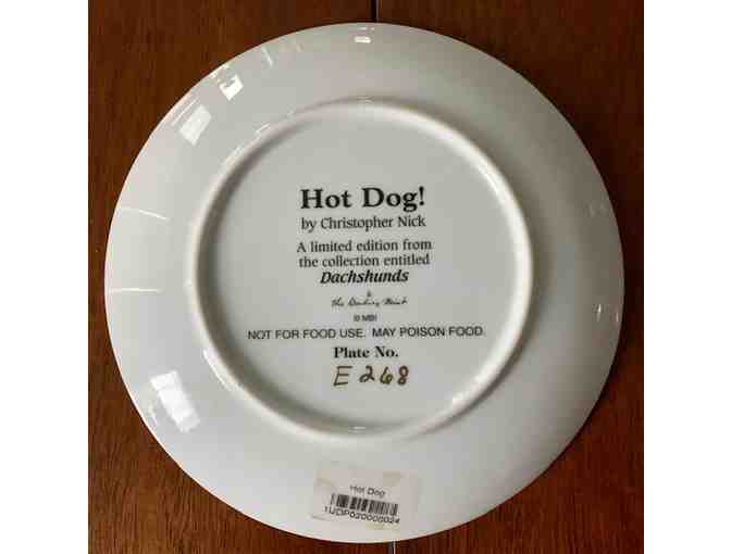 Danbury Mint Dachshund Collector Plates - 7 Plates in Total - Beautiful Condition!