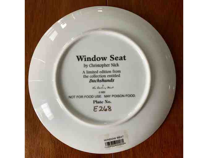 Danbury Mint Dachshund Collector Plates - 7 Plates in Total - Beautiful Condition!