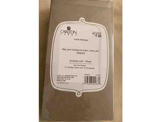 Holiday Cards with Dachshunds and Bling - 14 Holiday Cards