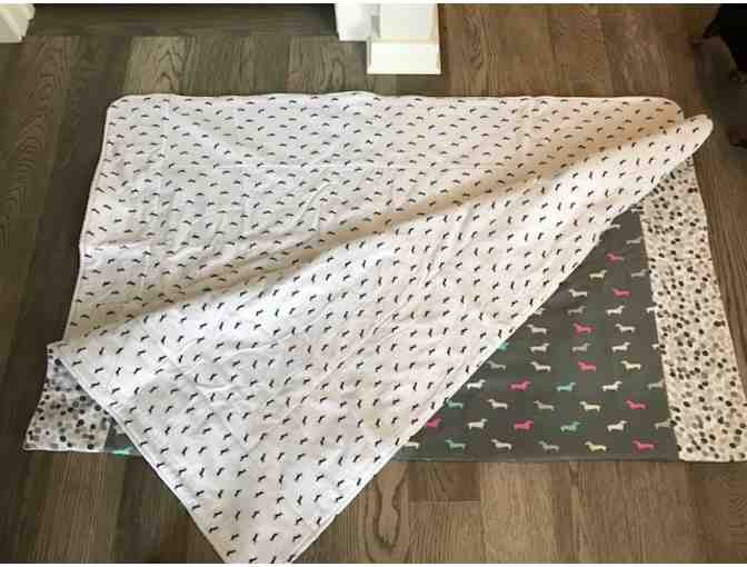 Handmade Flannel Quilt