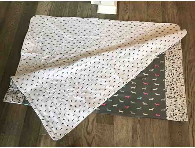 Handmade Flannel Quilt