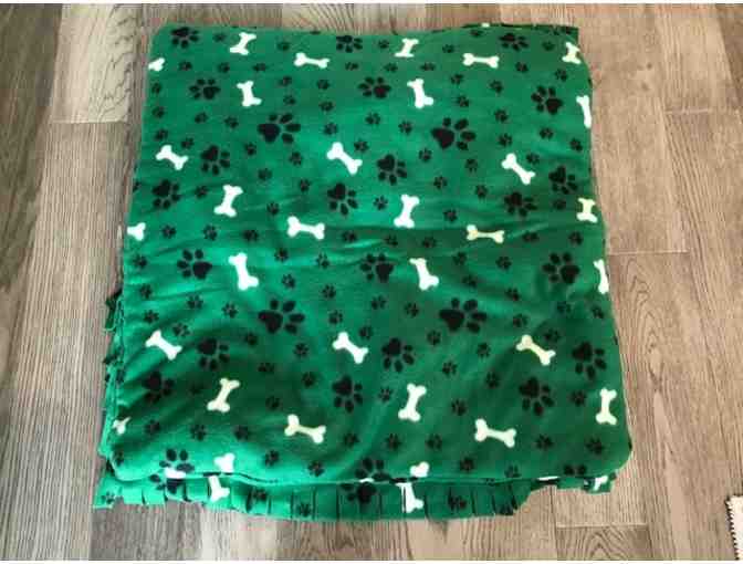 Fleece Dog Bed!