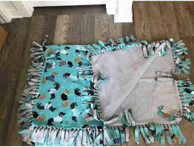 Fleece blanket