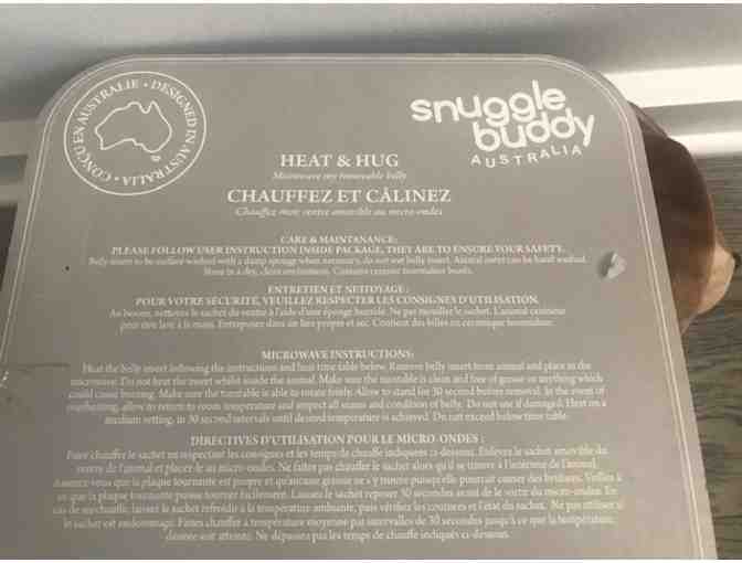 Snuggle Buddy Australia Microwaveable Heat and Hug Plush Dachshund