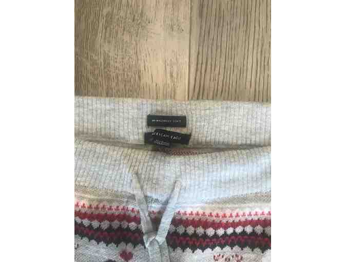 American Eagle joggers with dachshunds - size XL