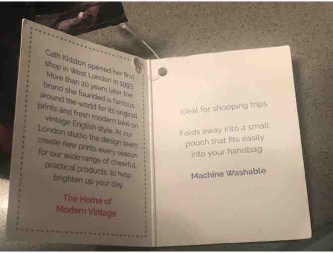 Cath Kidston Foldaway Shopper Tote