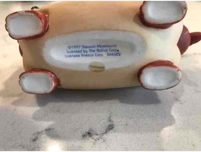 Dachshund Hotdog 1997 Stewart Moskowitz collectible figurine by Enesco!