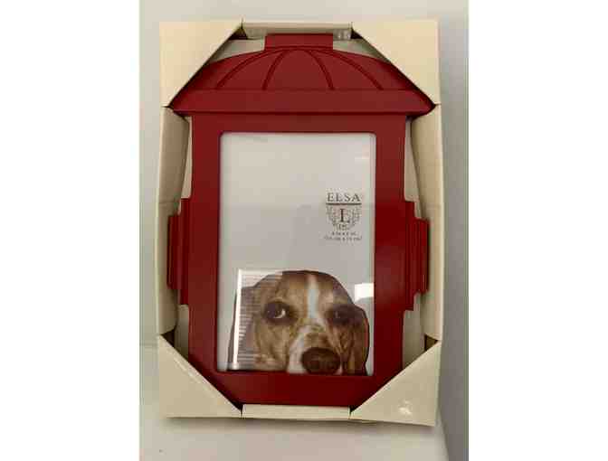 Picture Frame! Elsa L Water Hydrant Sentiment Frame