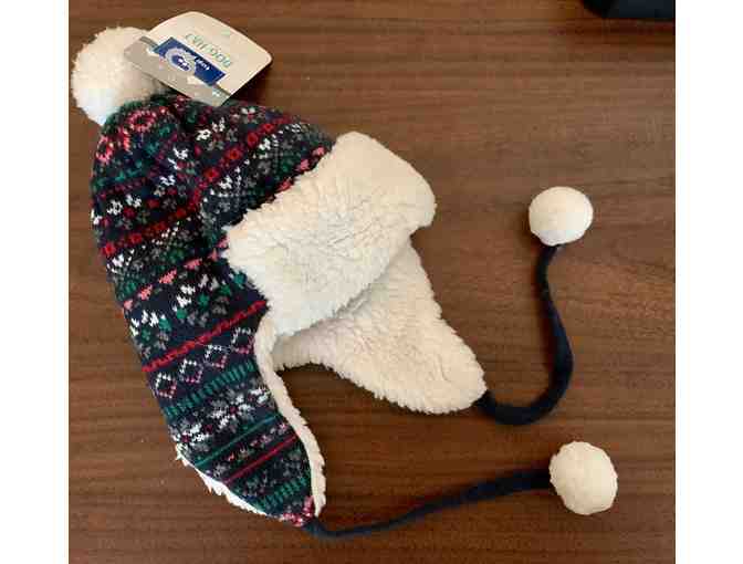 Dog Hat - Top Paw Dog Hat -- Size M/L