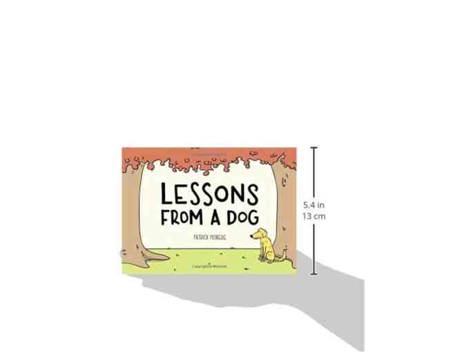 Book - Lessons from a Dog by Patrick Moberg