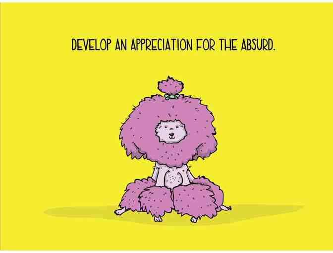 Book - Lessons from a Dog by Patrick Moberg