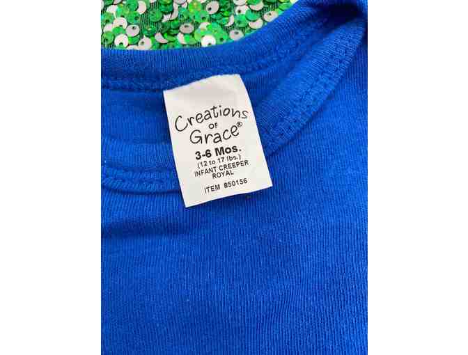 3 - 6 Month Onesie / Creeper - 'My Best Friend is a Dachshund'