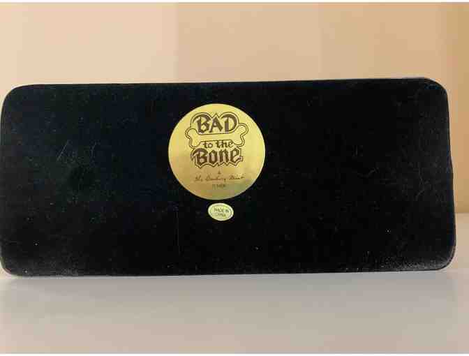 Danbury Mint Dachshund Figurine!! Bad to the Bone!!