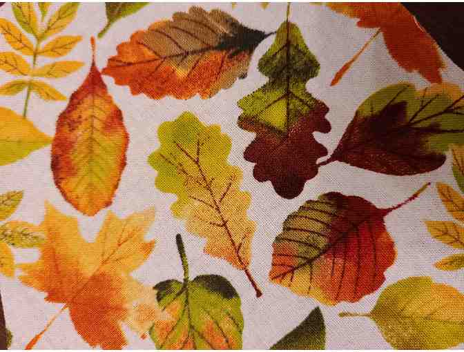 Mask - Adult - Fall Leaves!! Hand Made Mask by Anne Lendzinski