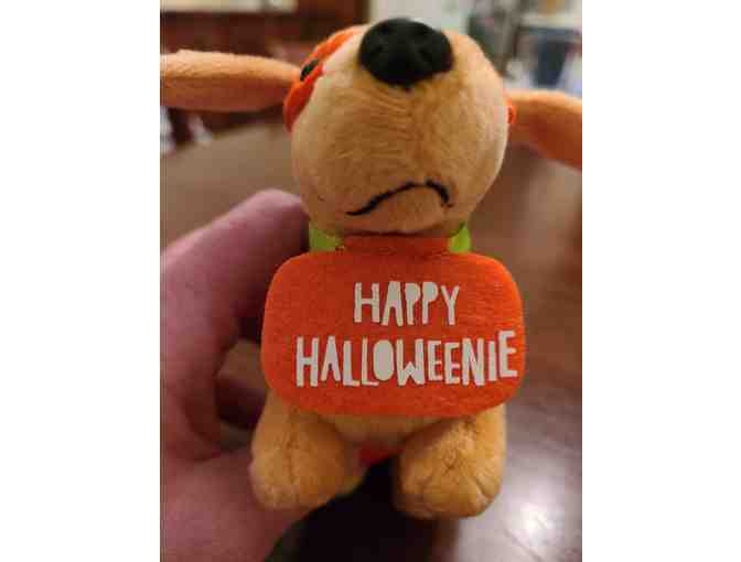 Happy Halloweenie Dachshund Plush!
