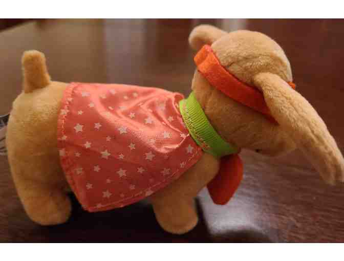 Happy Halloweenie Dachshund Plush!