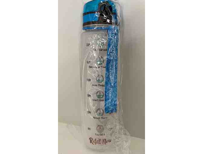 Premium Infuser Water Bottle - On a Dark Desert Highway!! Reminder to drink water!