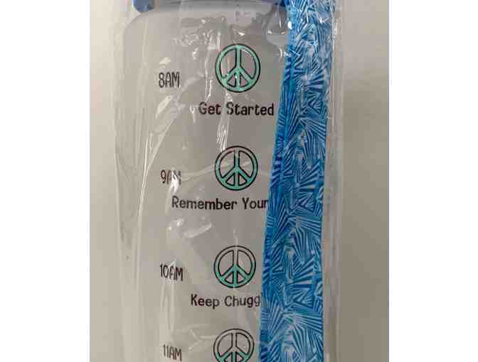 Premium Infuser Water Bottle - On a Dark Desert Highway!! Reminder to drink water!