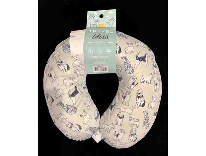 Travel Pillow - Memory Foam - Removable Cover