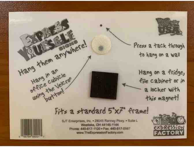 Vinyl Plaque - Love is being owned by a dachshund - Only One Available!