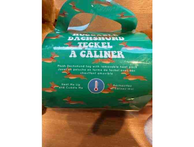 Teckle Warm Up, Hug & Cuddle Plush Toy