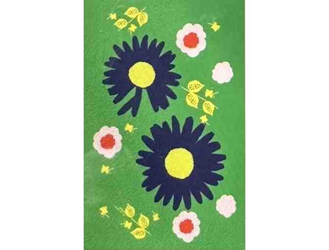 Colorful Tea Towel Set Featuring Artist Elizabeth Grubaugh