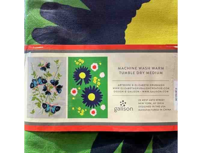 Colorful Tea Towel Set Featuring Artist Elizabeth Grubaugh