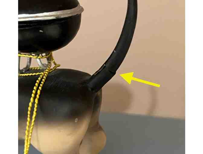 Hot Diggity Dachshund 'BBQ Wiener' - Repaired!