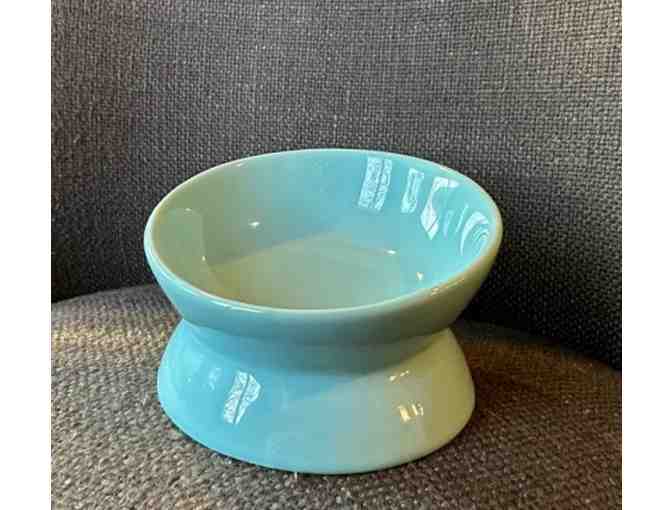 Raised and Tilted Pet Bowls (Set of 2)