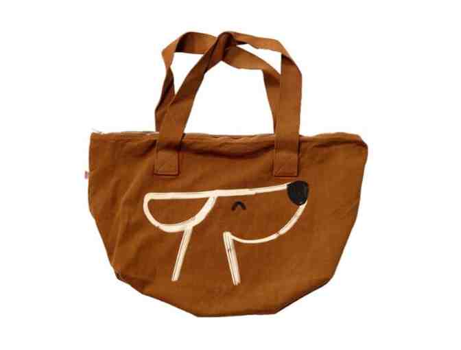 'Tell your dog I said hi' TOTE BAG plus STICKER (Set)