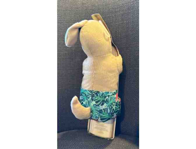 Beach Dog Wine Bottle Hugger