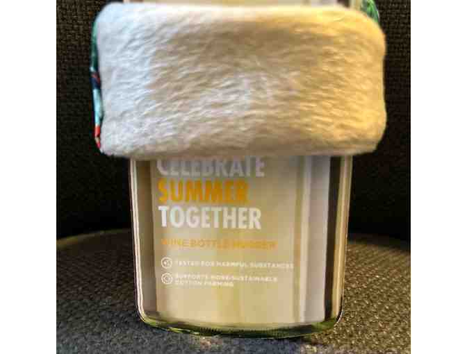 Beach Dog Wine Bottle Hugger