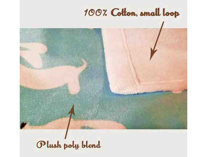 Doxie Bathroom Towel Set