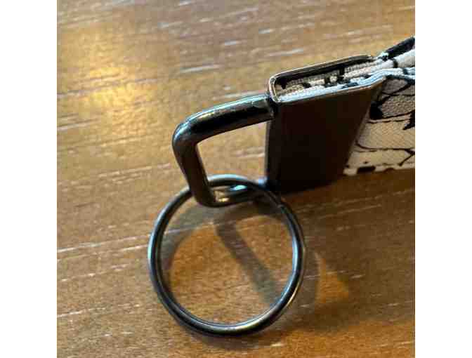 Dog Themed Key Fob Wristlet