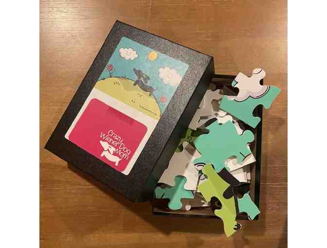 Cutest Weiner Dog Puzzle Ever