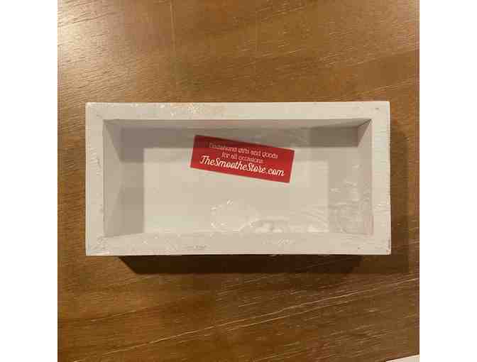 Crazy Weiner Dog Mom Box Sign