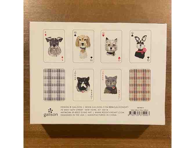 'Paper Dogs' Playing Cards Boxed Set