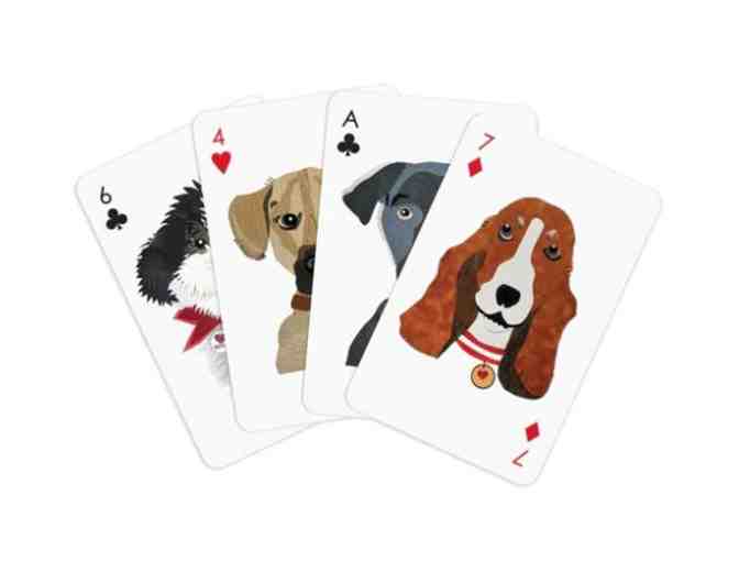 'Paper Dogs' Playing Cards Boxed Set