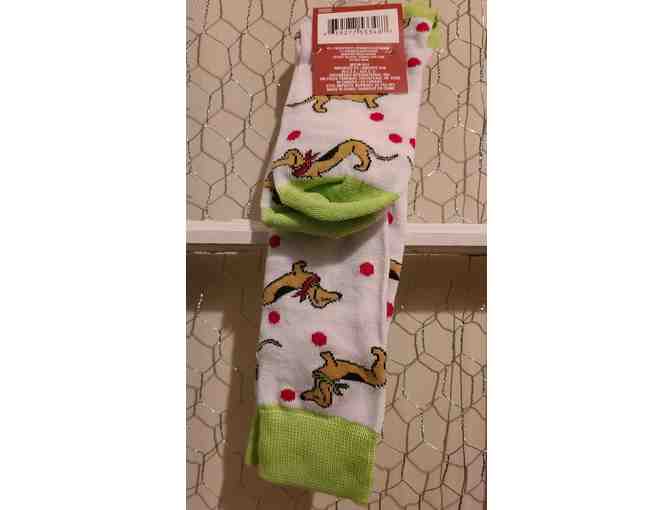 Dachshund Knee High Socks by Juncture